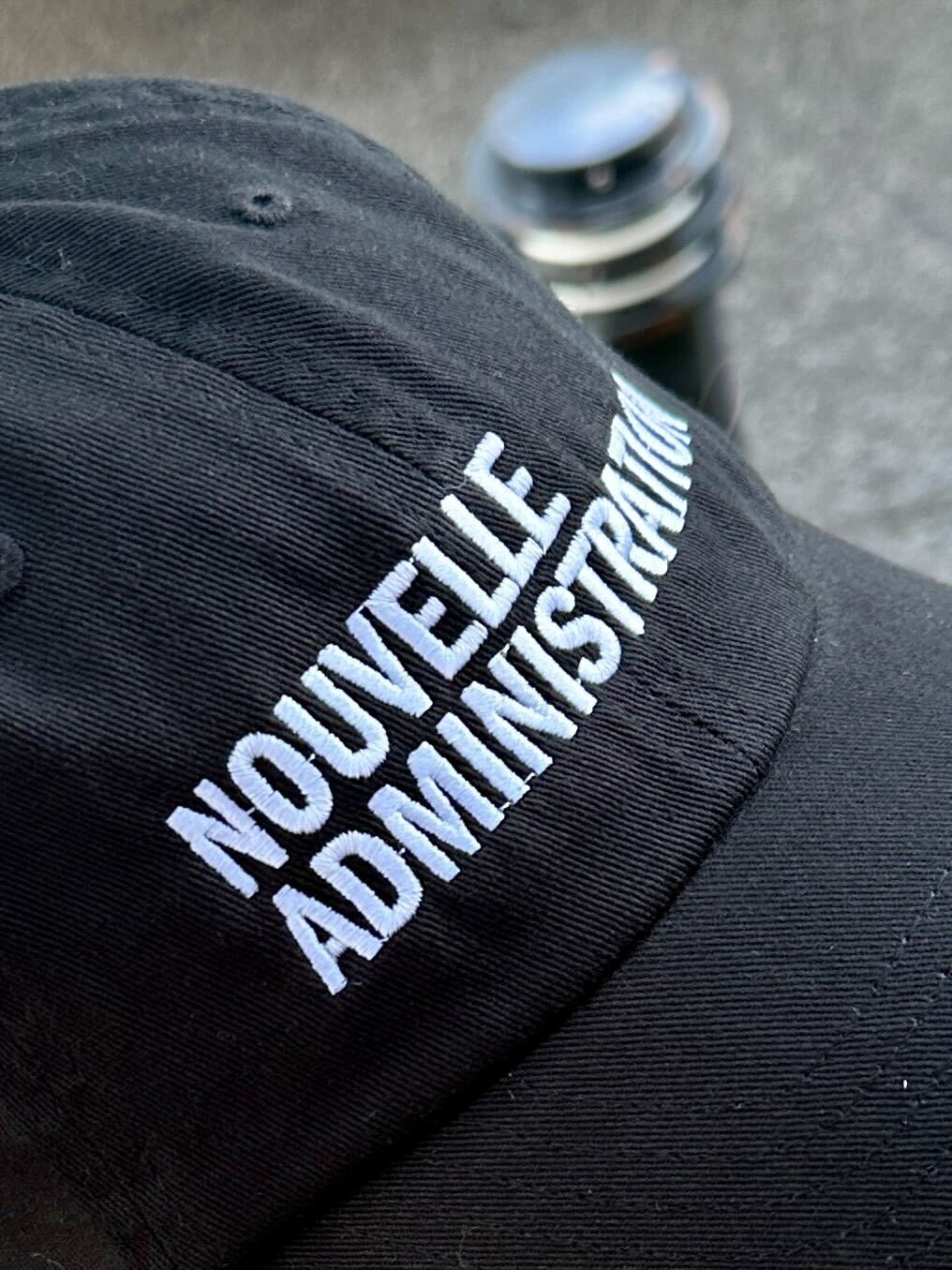 Nouvelle administration Cap