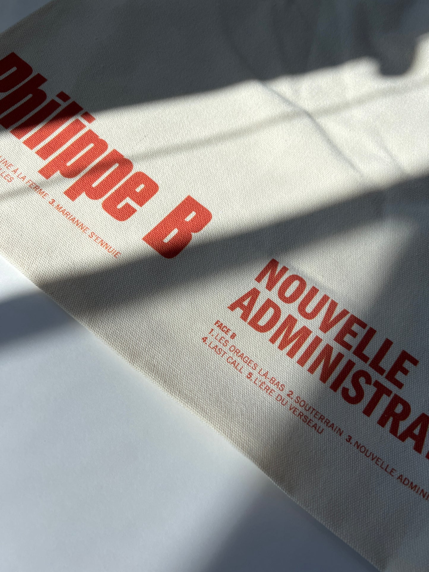 Nouvelle administration Tote
