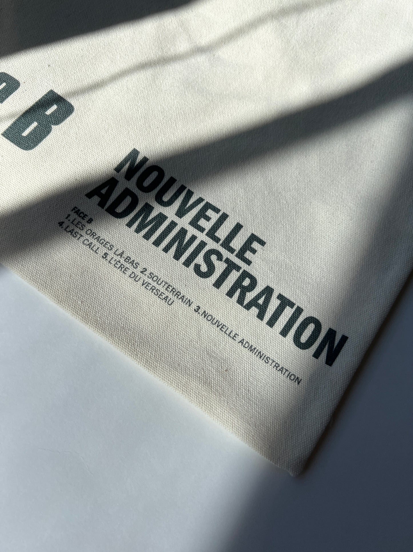 Nouvelle administration Tote