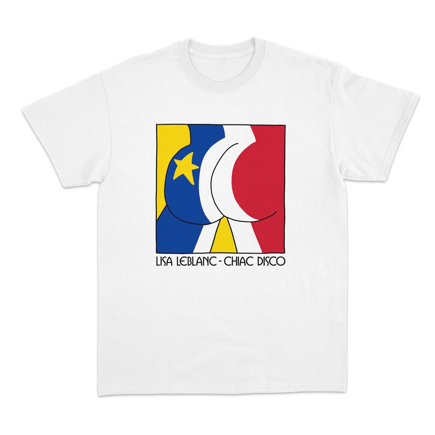 Fesses acadiennes tee