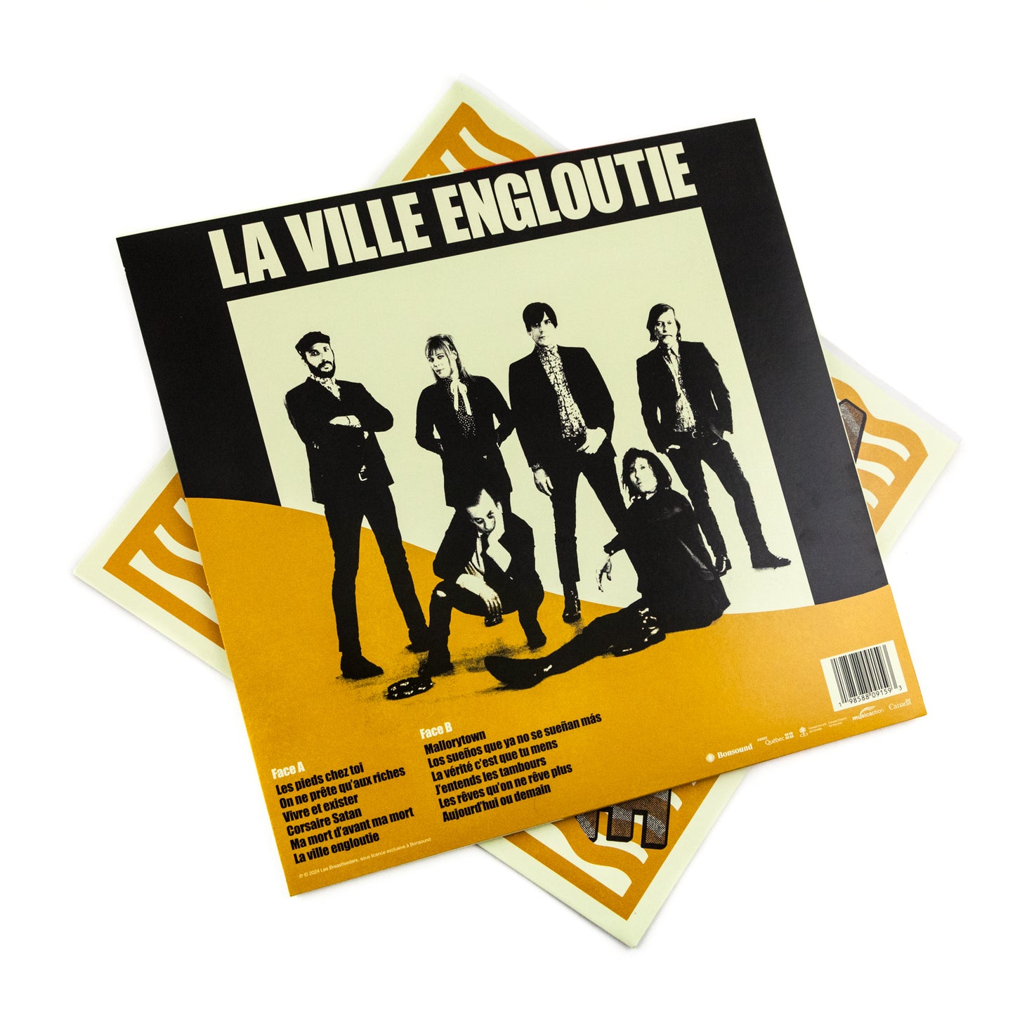 La ville engloutie