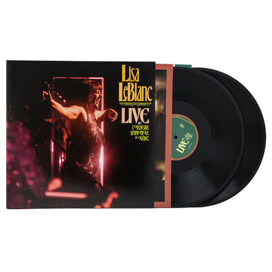 Live avec l'Orchestre symphonique de Québec