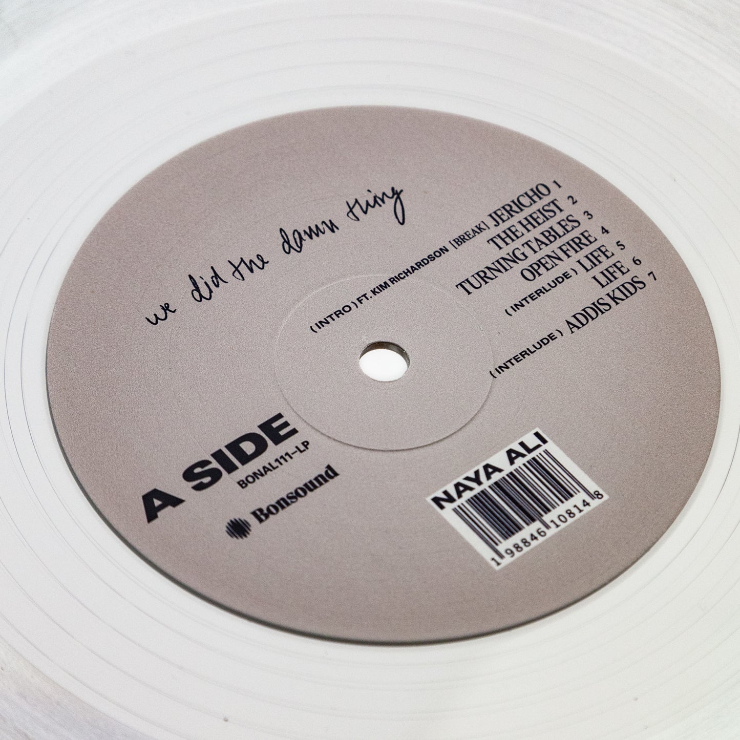 We Did The Damn Thing