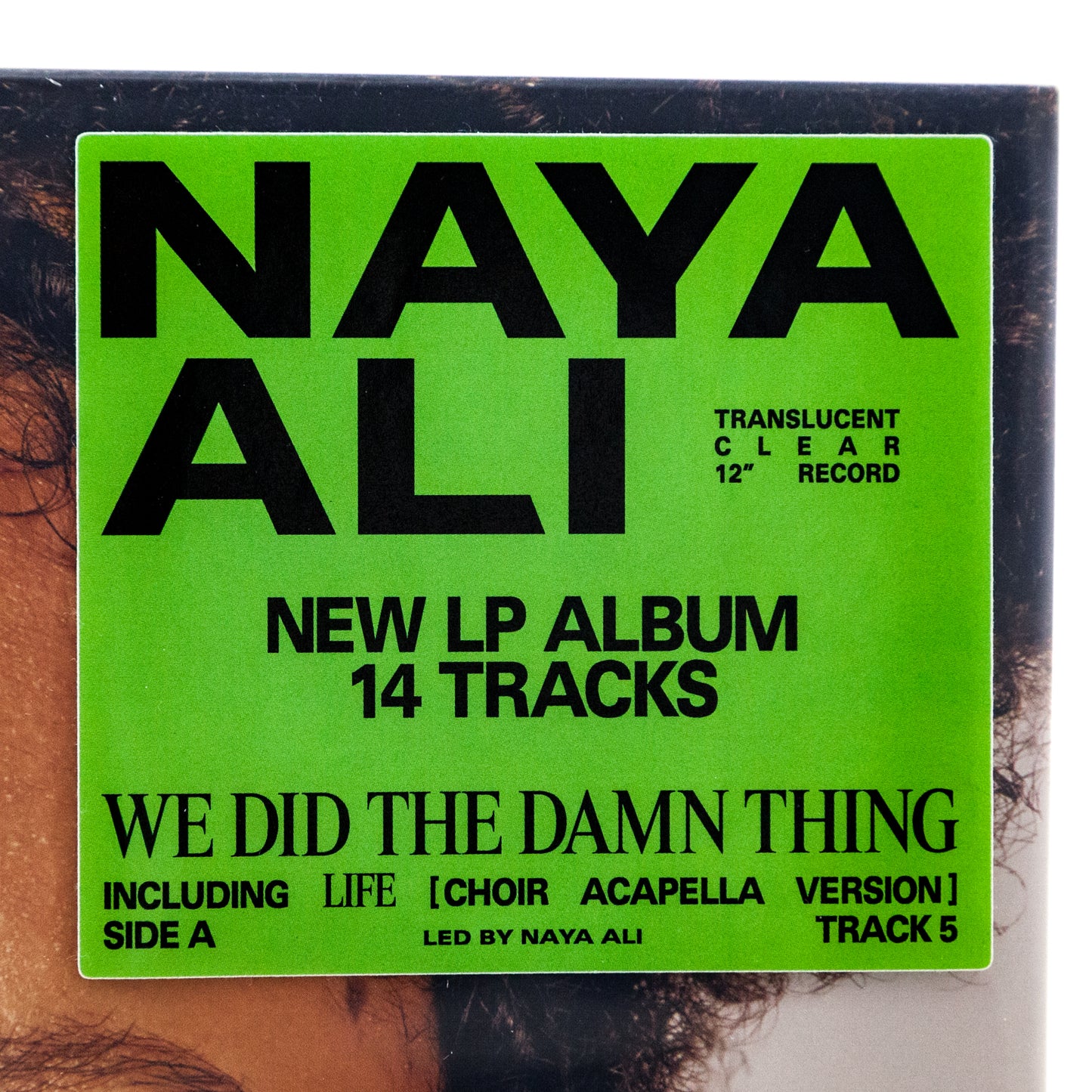 We Did The Damn Thing