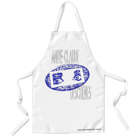 LES MANIÈRES DE TABLE Apron