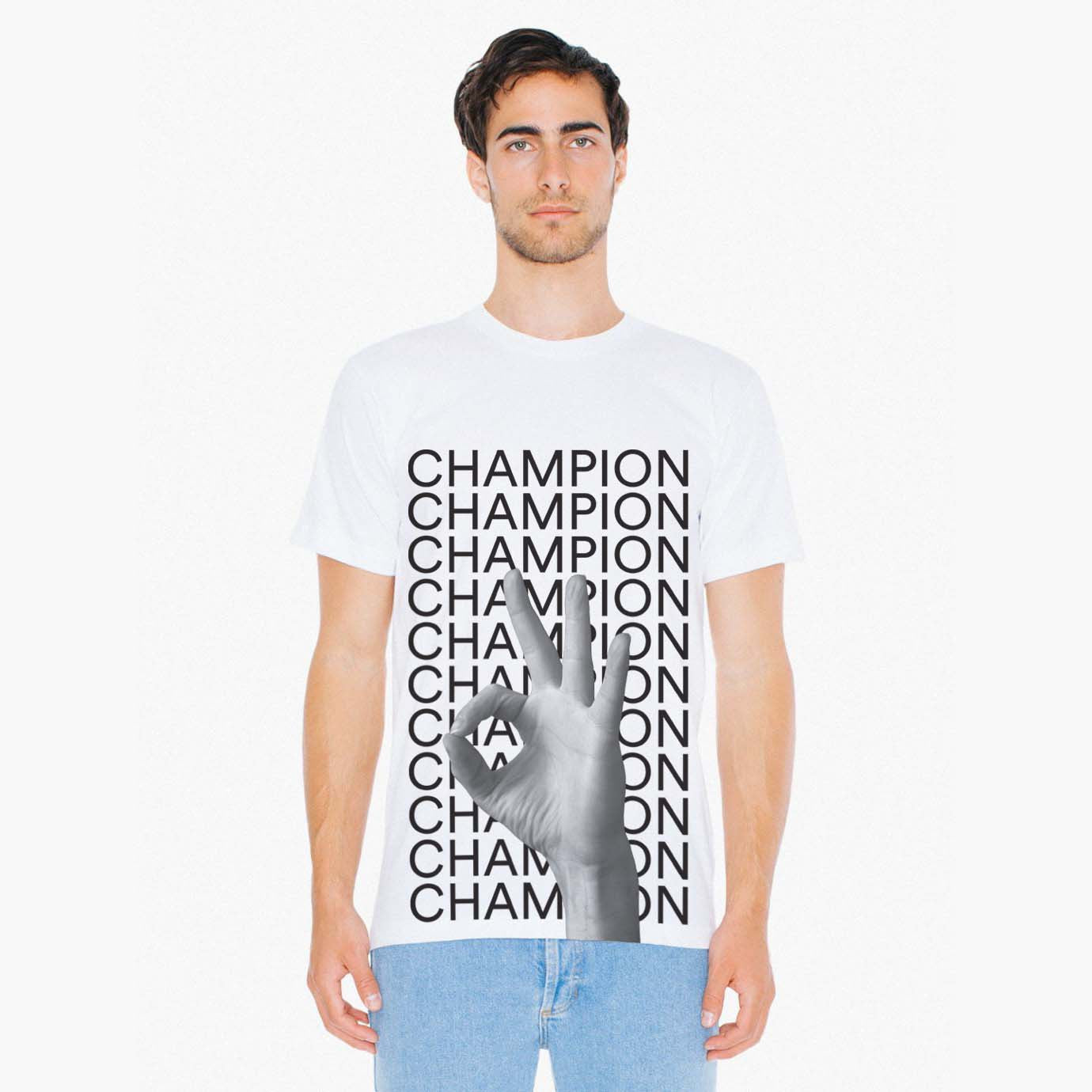 👌 Champion Tee - Men