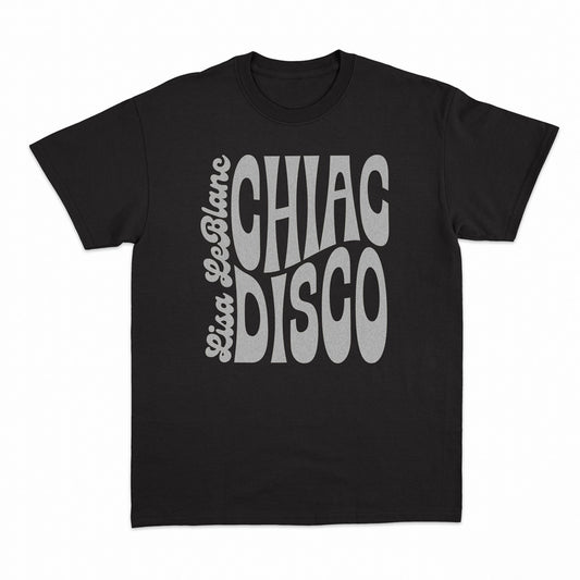 Chiac Disco Tee Black