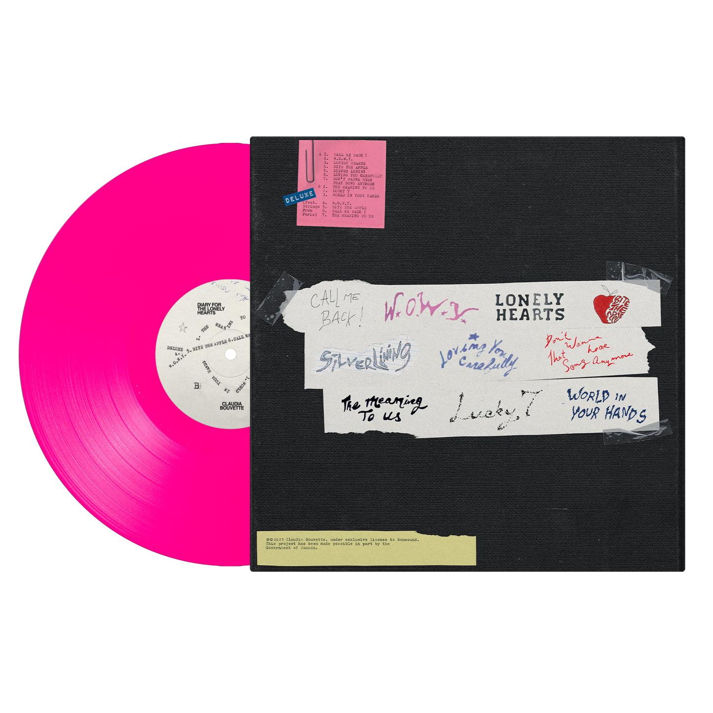 DIARY FOR THE LONELY HEARTS ★ DELUXE