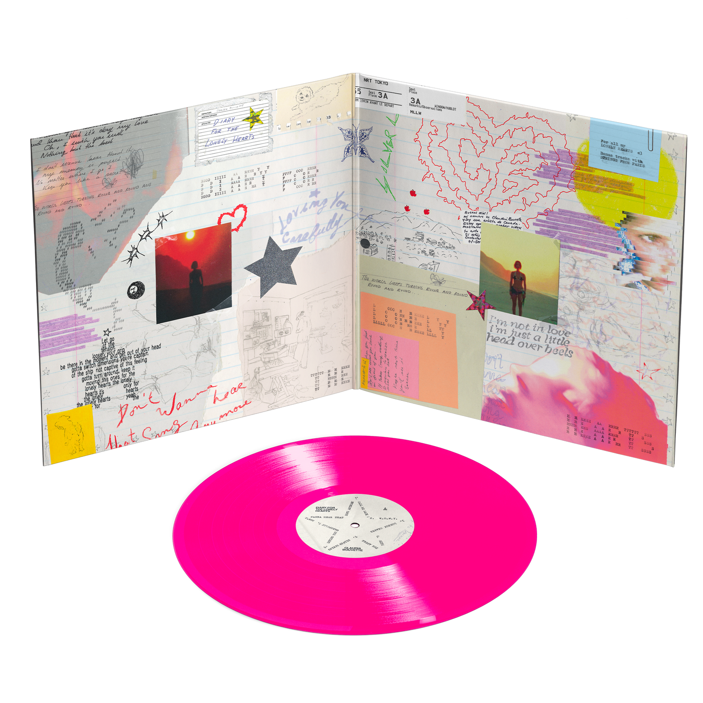 DIARY FOR THE LONELY HEARTS ★ DELUXE