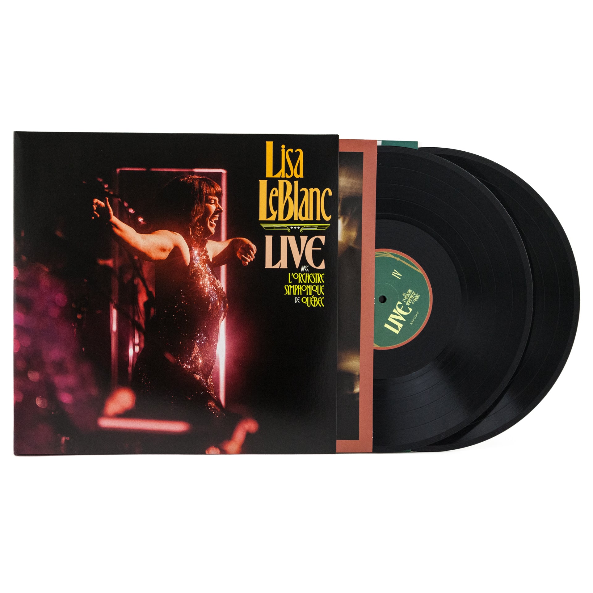 Live avec l'Orchestre symphonique de Québec