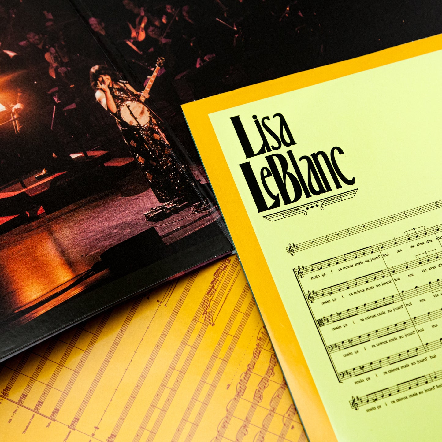 Live avec l'Orchestre symphonique de Québec