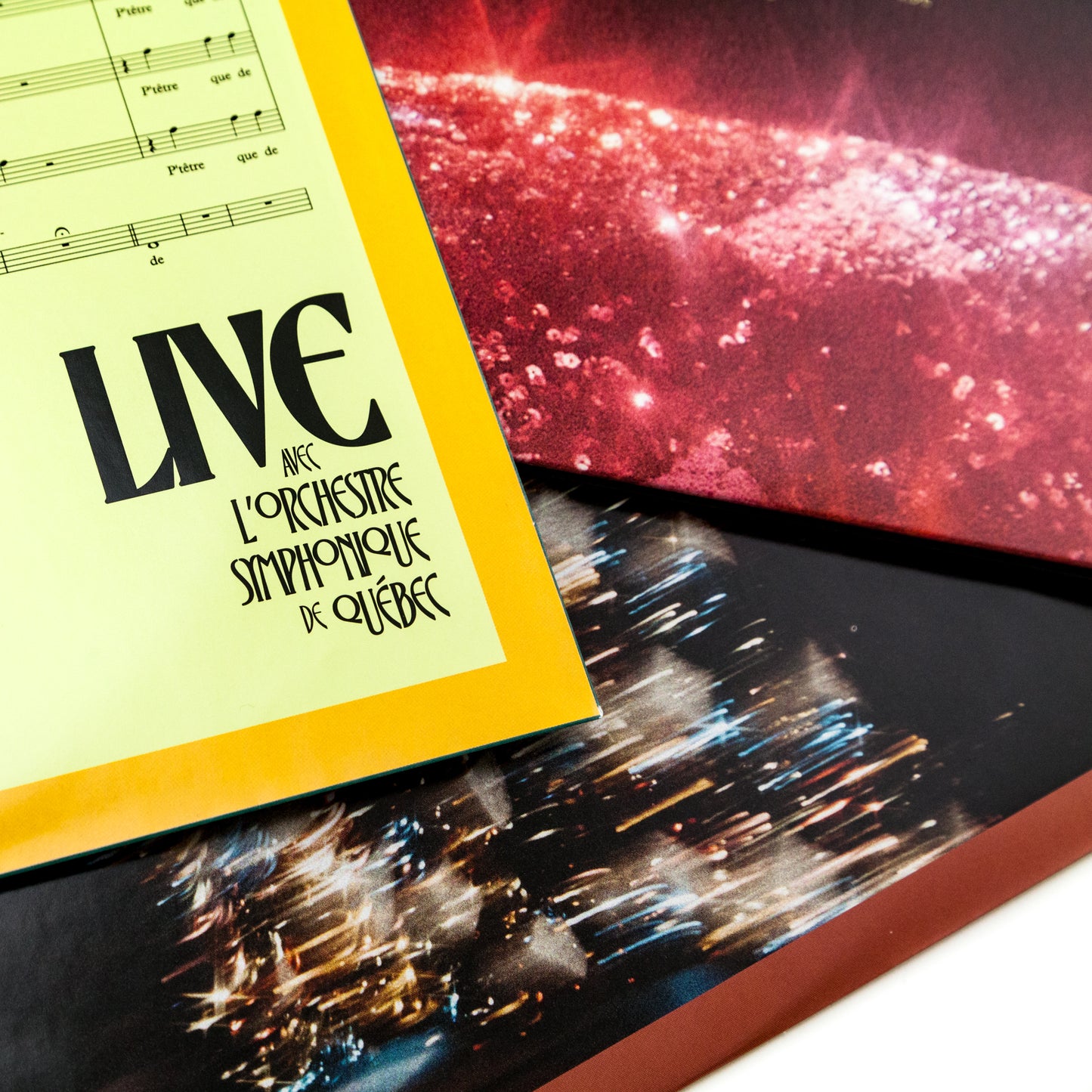 Live avec l'Orchestre symphonique de Québec