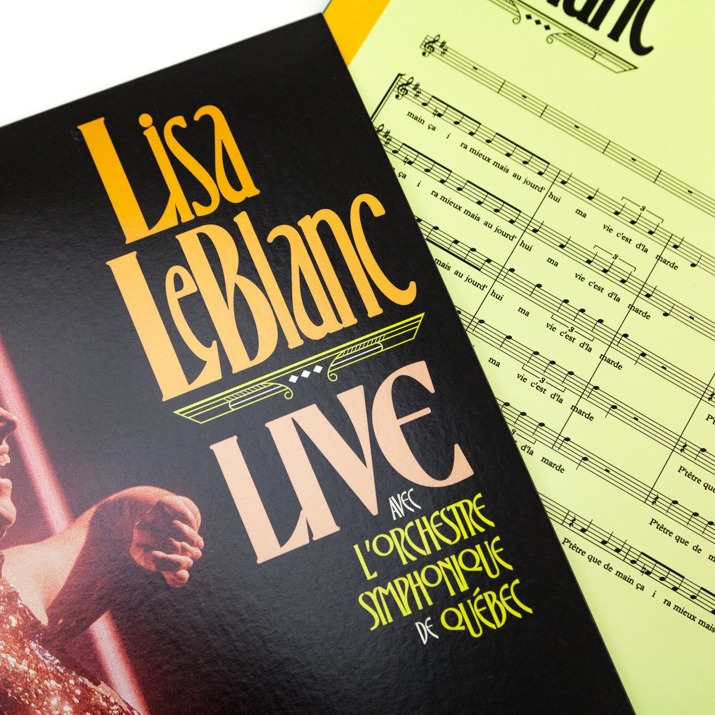 Live avec l'Orchestre symphonique de Québec