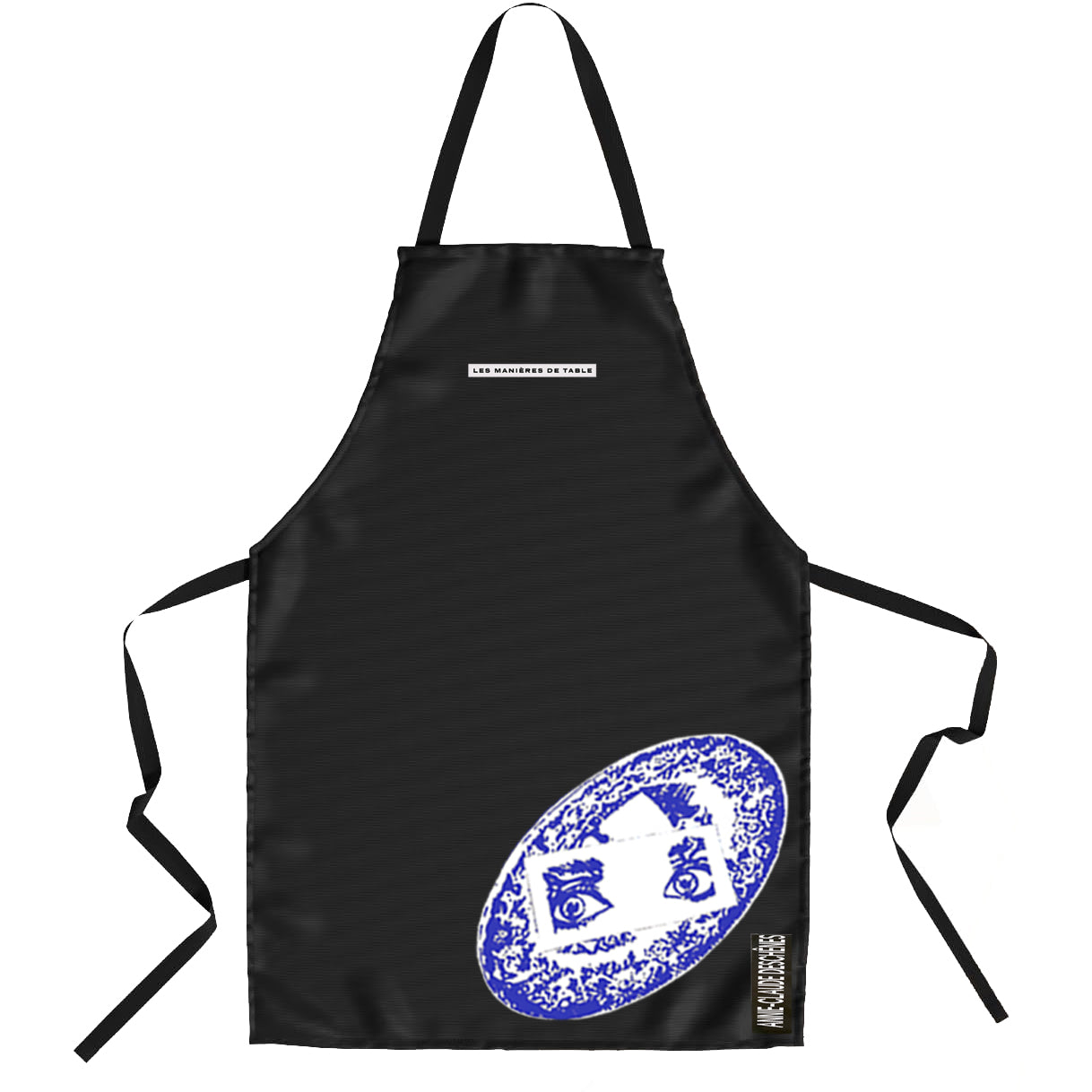 LES MANIÈRES DE TABLE Apron