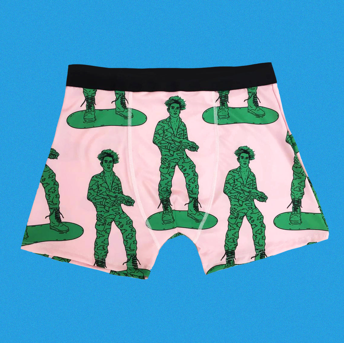 Boxer Joe Rocca X PONY