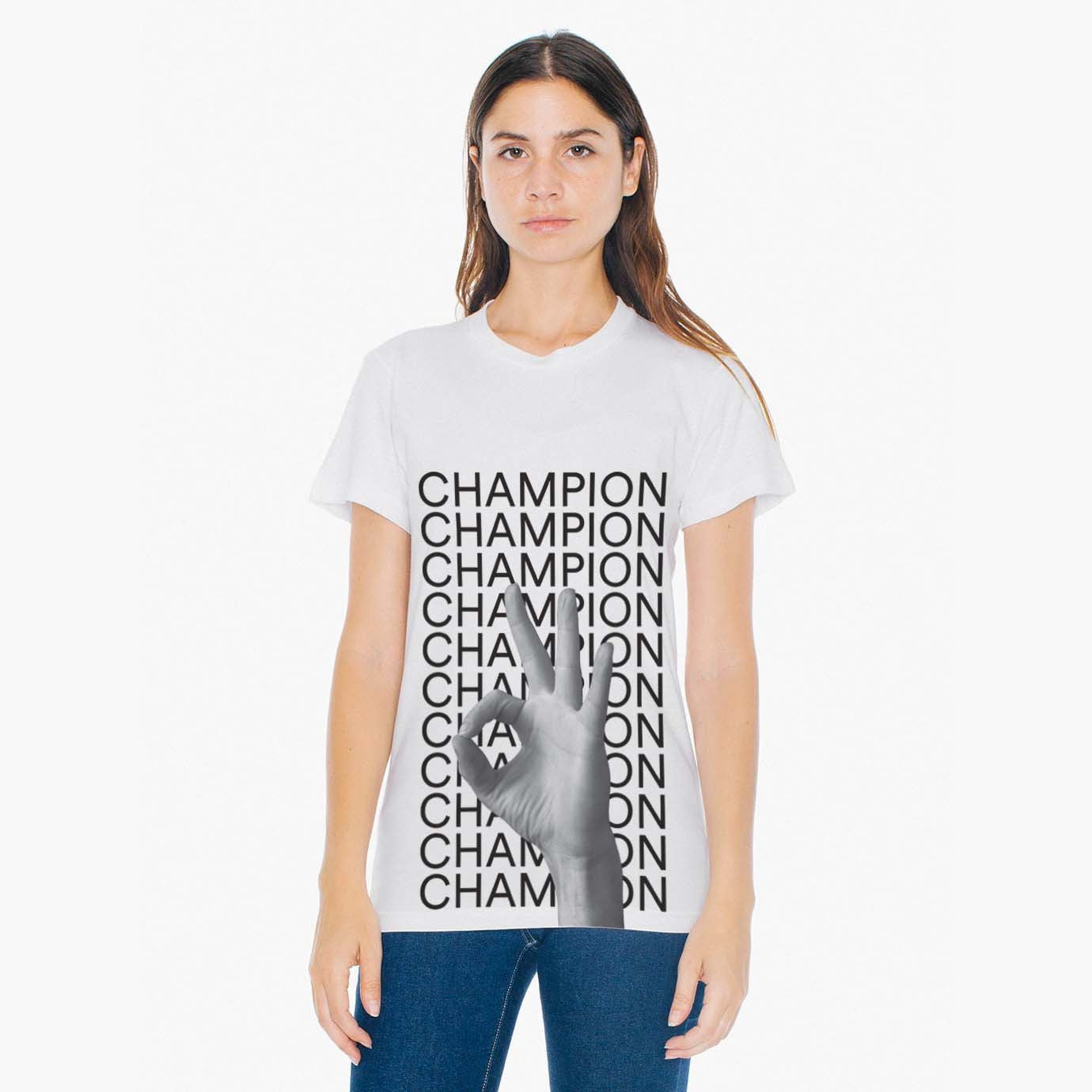 👌 Champion Tee - Women
