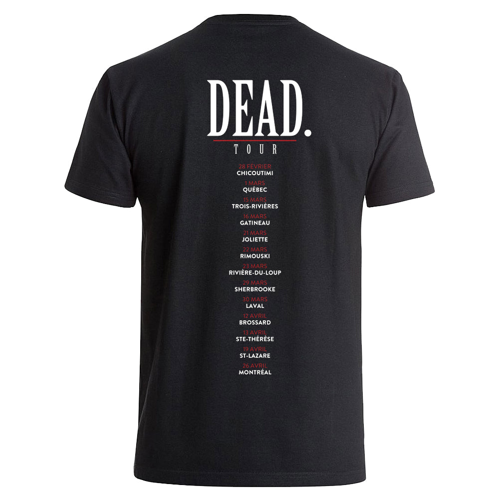 DEAD. TOUR Tee