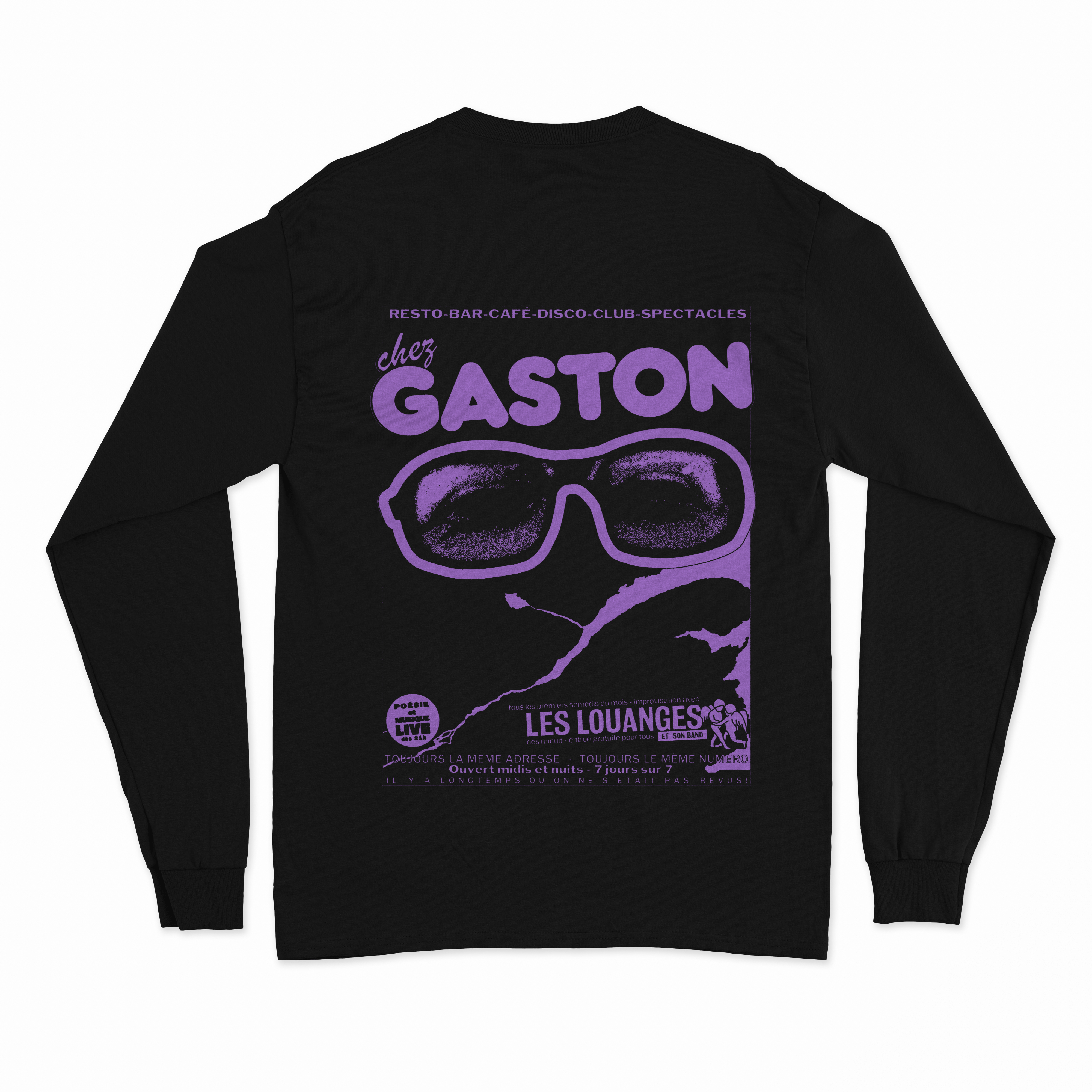 'Gaston'' Longsleeve