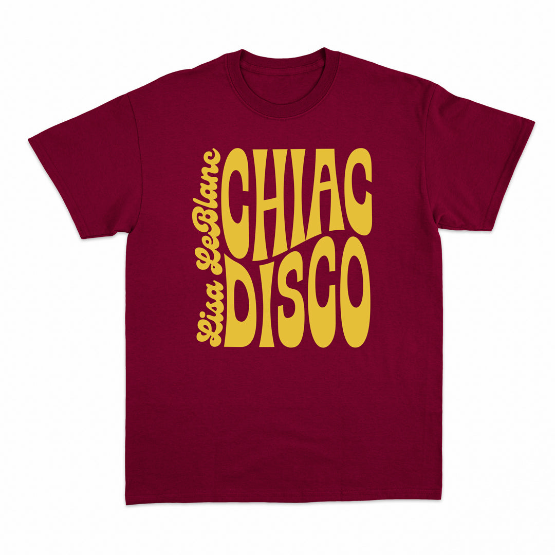 Chiac Disco Tee Bourgogne