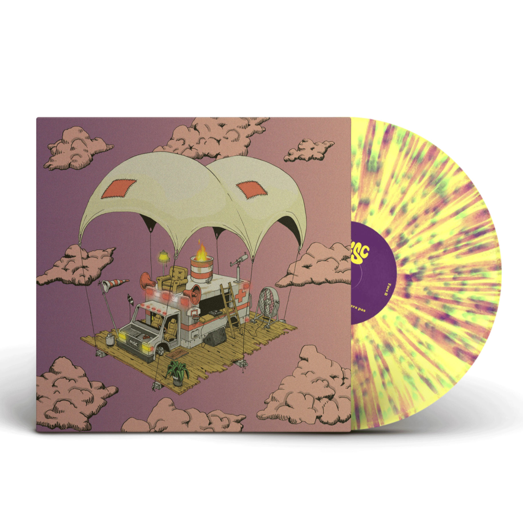 Partager l'ambulance