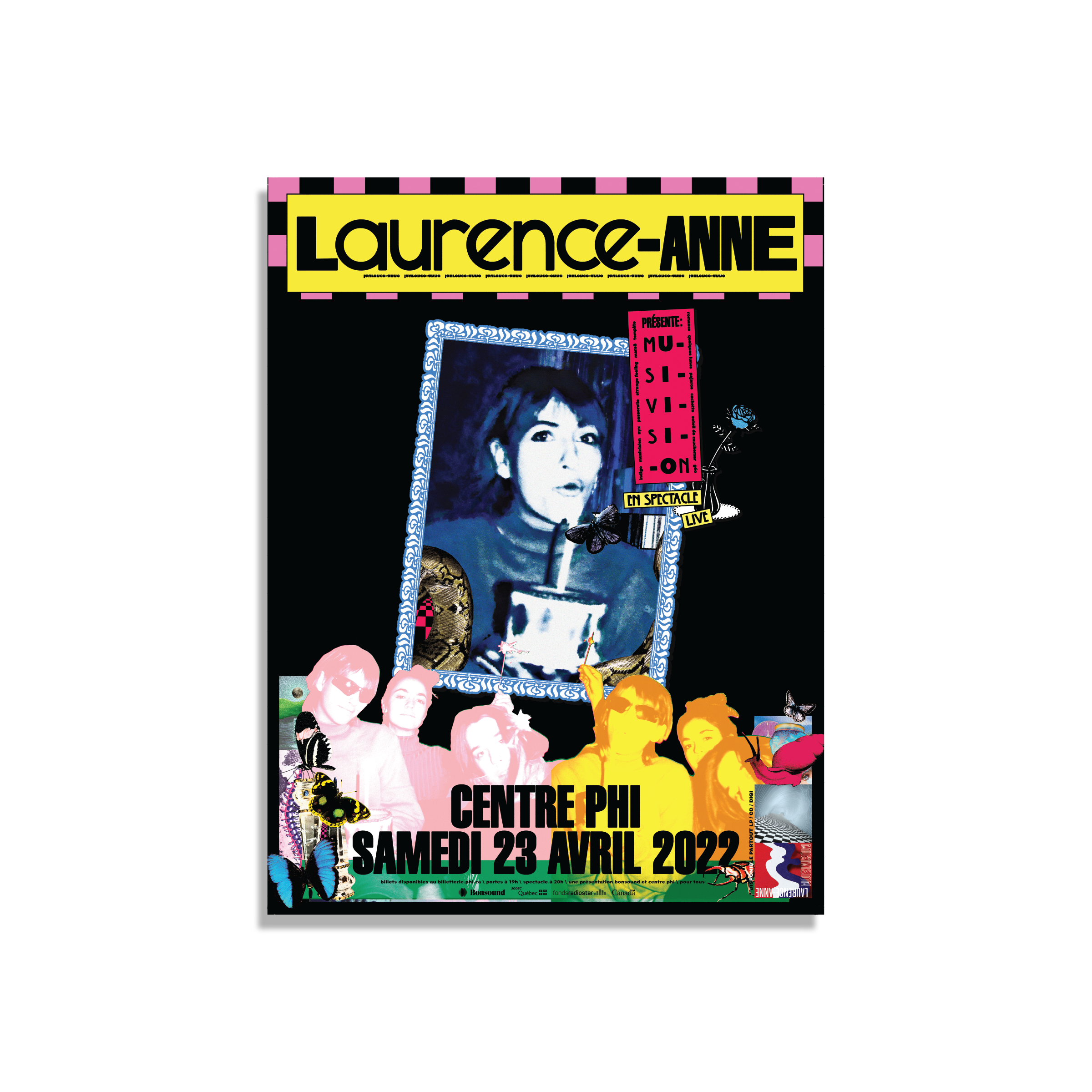 Live au Centre Phi 2022