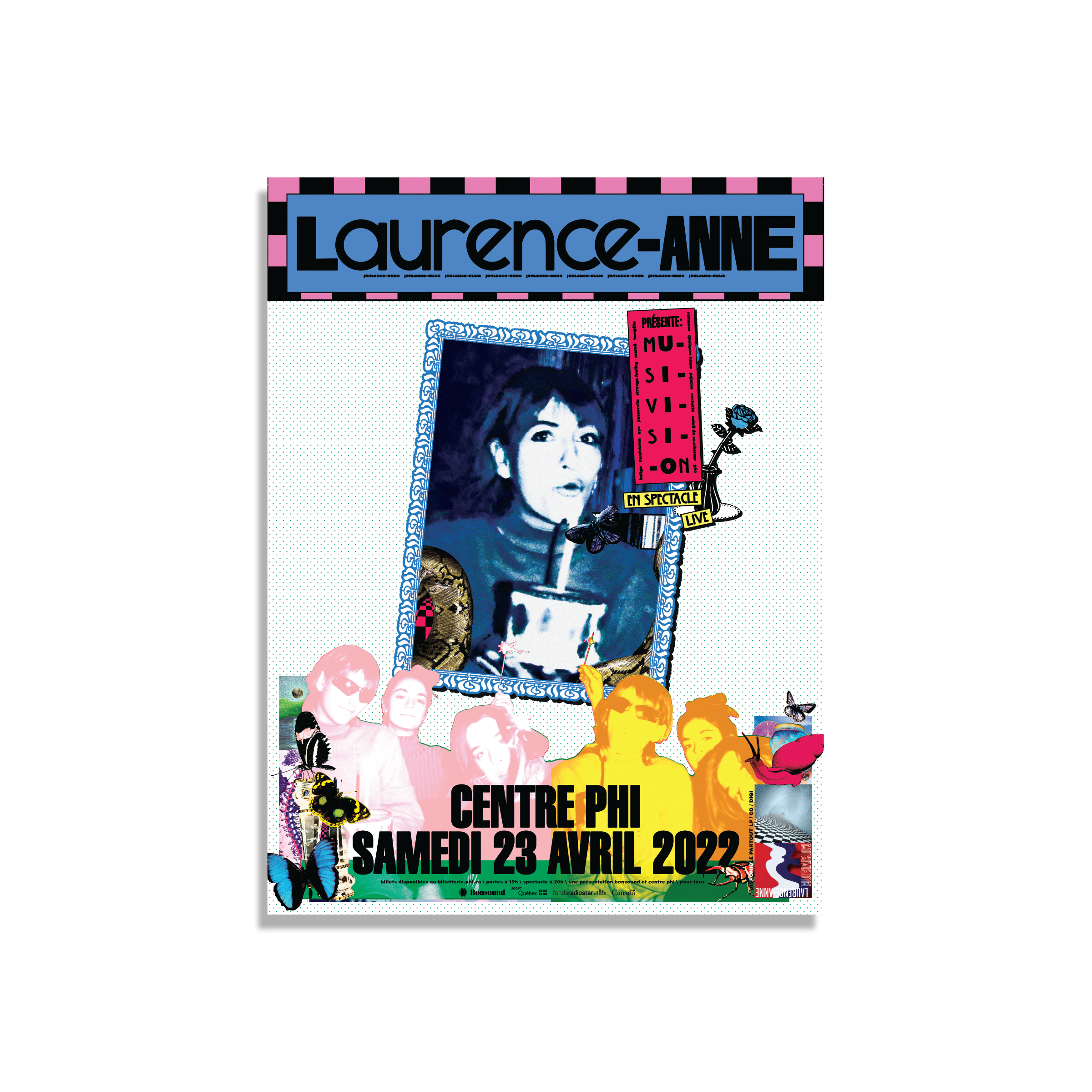 Live au Centre Phi 2022